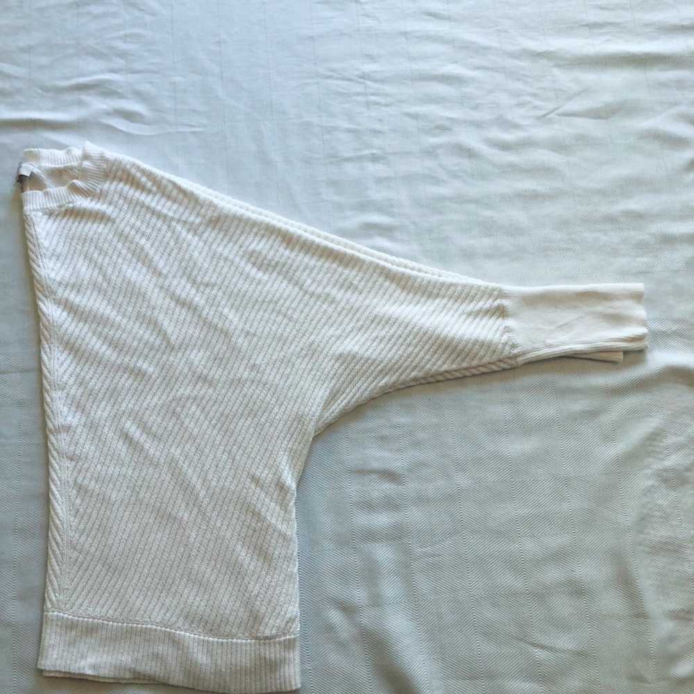 Loft White Sweater - image 3